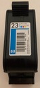 ЧЕРНИЛА HP CARTRIDGE, 23 ЦВЕТА C1823D, ОРИГИНАЛ, ПУСТОЙ