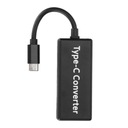 ПЕРЕХОДНИК ПРЕОБРАЗОВАТЕЛЯ MAGSAFE 2/1 IS TYPEC, ЧЕРНЫЙ