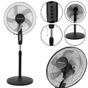 НАПОЛЬНЫЙ ВЕНТИЛЯТОР, НАСТОЛЬНЫЙ ВЕНТИЛЯТОР, ВРАЩАЮЩИЙСЯ, МОЩНЫЙ, ТИХИЙ ПОТОК, 5 ЛОПАСТЕЙ