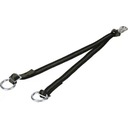 Двойной ремень с карабином, 60 см.