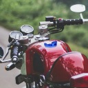 AGED BLUE ALUMINUM CALIPER PIPES LUBRICATING MOTORCYCLE ZAPEWNIAJACY STABILNE CONNECTION  photo 16