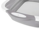 Посуд Сірий Miska 38,7 Cm