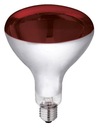 Инфракрасная лампа Kerbl 150 Вт, красная для птицеводства