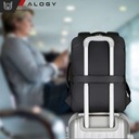 Plecak podróżny do samolotu lekki duży ryanair wizzair bagaż podręczny USB Cechy dodatkowe regulowany system nośny system wentylacji szelek wodoodporny z miejscem na laptopa