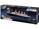 EASY CLICK REVELL 1:600 RMS TITANIC 05498 Vek dieťaťa 10 rokov +