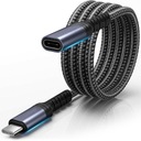 REAGLE USB-C 3.2 Удлинительный кабель Thunderbolt 100 Вт 4K 60 Гц Кабель 10 Гбит/с 2 м