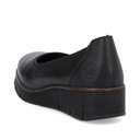 Женская обувь RIEKER, кожаная обувь, черный 53755