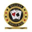 EVERGREEN Poker Guard Card Guard BULLETS Защитник для карт