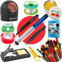 Жестяная набор всасывающая трубка трюк t -рубашки - 177 El