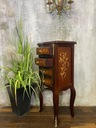 Baroková komoda so zásuvkami - Elegantná a praktická Farba nábytku orechová