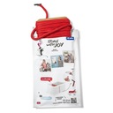 Строительный шнур Rotho 12,5 м MADEI красный