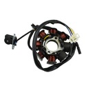 СТАТОР МАГНЕТО СКУТЕР КИТАЙ 4T WILGA