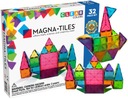 НАБОР МАГНИТНЫХ БЛОКОВ MAGNA TILES CLASSIC, 32 ЭЛЕМЕНТА.