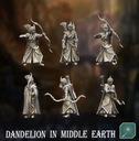 Пехотинцы золотых лесных эльфов (Лучник) - x12 - 3dmonkeypl