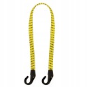 TUV/GS BUNGEE CORD OXFORD 16MM YELLOW WITH HOOKS LENGTH R