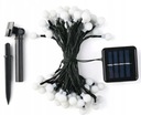 Солнечная садовая гирлянда на солнечных батареях 30x светодиодная лампа для балкона 6M IP67