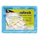 ОДНОРОДНЫЕ СТОМАТОЛОГИЧЕСКИЕ ПОДНОСКИ ROTECK BLUE 100 шт.