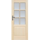 Внутренние двери Турин сосны дрова 70