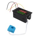 2 W 1 ВОЛЬТМЕТР 600 V 20A ДВОЙНОЙ ЦИФРОВОЙ МОНИТОР СВЕТОДИОДНЫЕ XX  фото 8
