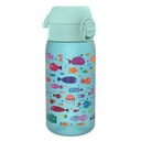 Бутылка для воды с мундштуком Рыбка с рисунками Медуза Морской конек ION8 0,35 л