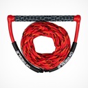 ВЕЙКБОРДИНГ ВЕРЕВКА КОМАНДА 65 ФУТОВ 4S КРАСНАЯ