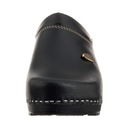 Topánky Dreváky Drevenice Buxa Supercomfort Čierne Dominujúci vzor bez vzoru