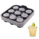 Силиконовая форма для шариков мороженого виски Rose Knows