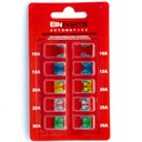 АВТОМОБИЛЬНЫЕ ПРЕДОХРАНИТЕЛИ МИКРОПЛАСТИНОЧНЫЕ 10 ШТ.