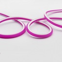 НЕОНОВЫЙ РЕЗАК ФИОЛЕТОВЫЙ 8 ММ КРЫШКА ДЛЯ СВЕТОДИОДНОЙ ЛЕНТЫ