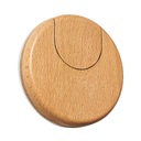 Складная вешалка для гитары. Подставка для гитары. Настенное крепление для гитары укулеле. Желтый цвет.