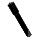 Переходник с вставного моста на A-HEAD 22,2/28,6 мм СТАЛЬ Черный