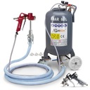 ШТУКАТУРКА И ШТУКАТУРНЫЙ АГРЕГАТ С ПОКРАСОЧНЫМ ПИСТОЛЕТОМ, миксер