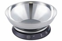 КУХОННЫЕ ВЕСЫ BLAUPUNKT СО СТАЛЬНОЙ ЧАШЕЙ FKS602