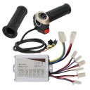 БЛОК КЕРУВАННЯ SZCZOTEK 24V 500W Z ДИСПЛЕЙ LCD КОМПЛЕКТ УНІВЕРСАЛЬНИЙ Z Q2  (18802651981) фото min 13