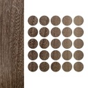 Самоклеящиеся торцевые заглушки Аксессуары для маскировки ELM