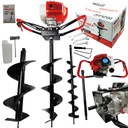 БЕНЗИНОВАЯ БУРА С ЗЕМЛЯНЫМ ШНЕКОМ 10,20,30