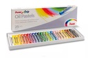 Масляная пастель Pentel 25 цветов.
