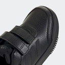 Adidas Detská športová obuv čierna na suchý zips TENSAUR GW6439 R. 38 Dominujúca farba čierna