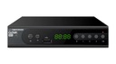 ДЕКОДЕР ЭФИРНОГО ТВ-ТЮНЕРА DVB-T2 HEVC ДИСПЛЕЙ