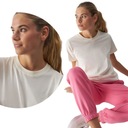 ЖЕНСКАЯ ФУТБОЛКА 4F, СПОРТИВНАЯ ХЛОПКОВАЯ ФУТБОЛКА, Повседневный стиль AW241650