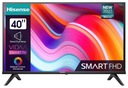 Hisense 40A4K 40-дюймовый Full HD Smart TV со светодиодной подсветкой и Wi-Fi