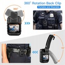 PROFESIONÁLNA policajná kamera na mieru Interná pamäť 0 GB