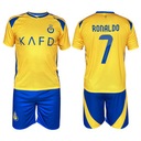 Strój komplet piłkarski - RONALDO AL-NASSR - 134cm