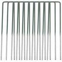 10 ШТ. ПРОЧНЫЕ САДОВЫЕ СТОЙКИ МЕТАЛЛИЧЕСКИЕ ВИНТЫ ДЛЯ ТЕНТА