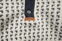 Devold vintage hrubý nórsky pánsky vlnený sveter XL Dominujúca farba sivá