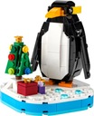LEGO Creator 40498 Рождественский пингвин
