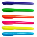 НАБОР ИЗ 6 РУЧОК ДЛЯ ГОСТЕВОЙ КНИГИ – МИКС ЦВЕТОВ