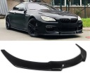 НАКЛАДКА БАМПЕРА M SPORT SPLITTER M PERFORMANCE BMW F06 F12 F13 2012-2018  (18877149706) фото min 13