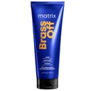 Маска Matrix Brass Off охлаждающая краска для светлых волос 200мл, питательная