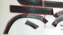 MOULURE PORTES GARDE-BOUE DACIA DUSTER I 8201698594photo 11